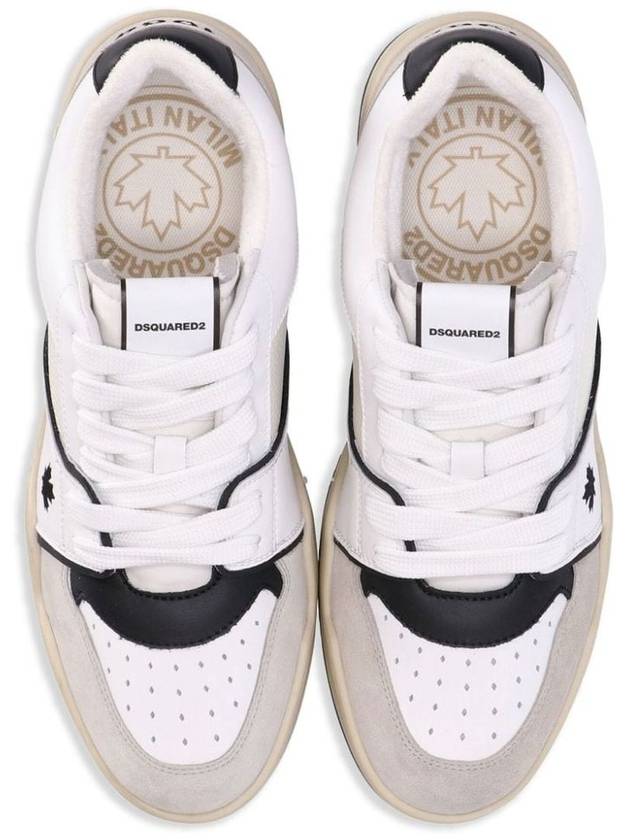 sneakers SNM0315 01607269M072 WHITE - DSQUARED2 - BALAAN 4