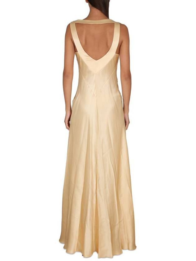 knee length one-piece dress 04271617 0466 - ALBERTA FERRETTI - BALAAN 4