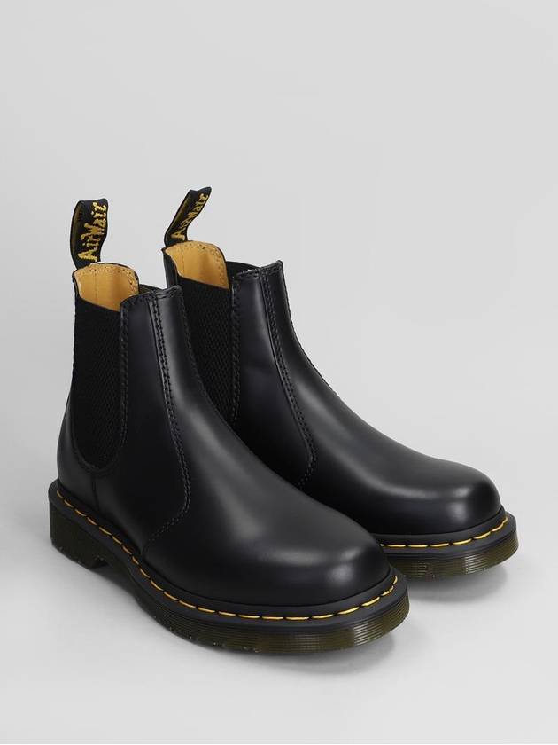 2976 Stitch Smooth Leather Chelsea Boots Black - DR. MARTENS - BALAAN 3