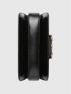 Horsebit 1955 Leather Shoulder Bag Black - GUCCI - BALAAN 5