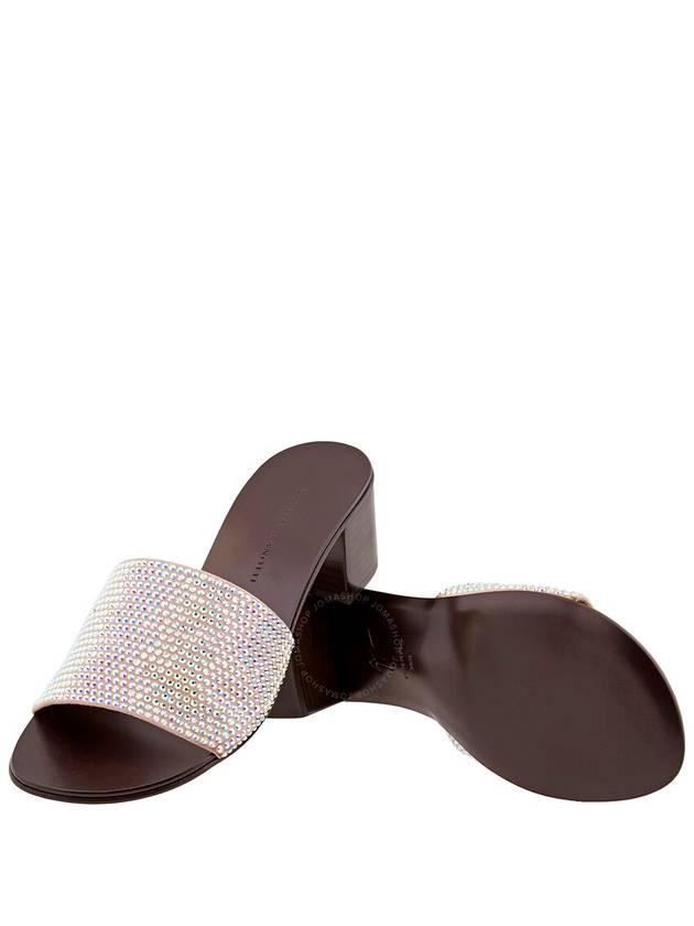 Giuseppe Zanotti Ladies Strass Band 40 MM Sandals, Brand Size 35.5 (US Size 5.5) - GIUSEPPE ZANOTTI - BALAAN 2