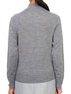 Women's Half Zip Up Knit Top Gray - G/FORE - BALAAN 5