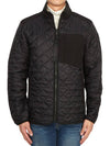 Statewood Quilted Jacket Black - MOOSE KNUCKLES - BALAAN 5