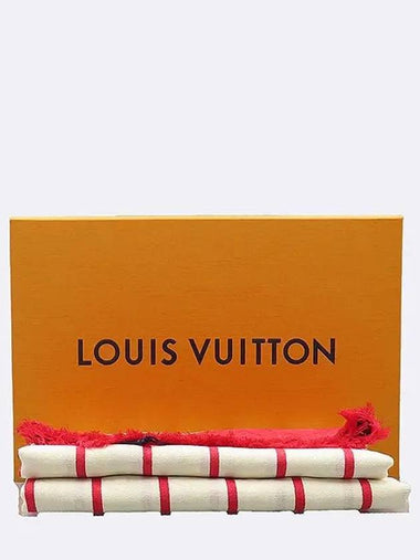 M76194 Escal summer striped scarf - LOUIS VUITTON - BALAAN 1