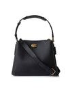 Willow Shoulder Bag Black - COACH - BALAAN 2