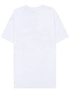 Women's Print Logo Short Sleeve T-Shirt White - VIVIENNE WESTWOOD - BALAAN 3