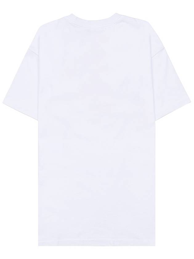 Women's Print Logo Short Sleeve T-Shirt White - VIVIENNE WESTWOOD - BALAAN 3