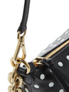 Spirit Studded Shoulder Bag Black - MIU MIU - BALAAN 10