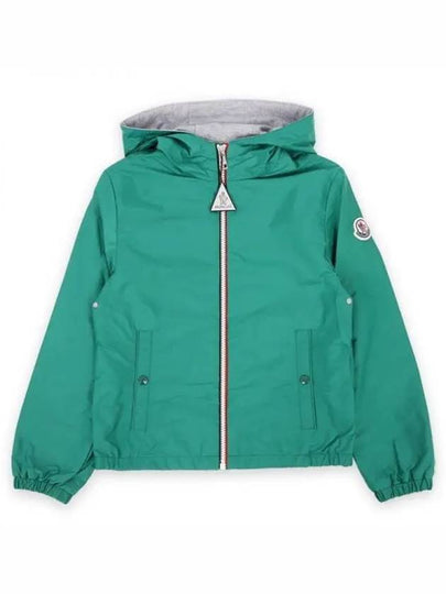 Kids NEW URVILLE Hooded Jacket Green 1A00088 68352 84M 8 10A 270598 1101982 - MONCLER - BALAAN 1