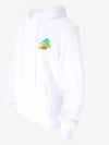 Men's Brush Arrow Hoodie White - OFF WHITE - BALAAN 4