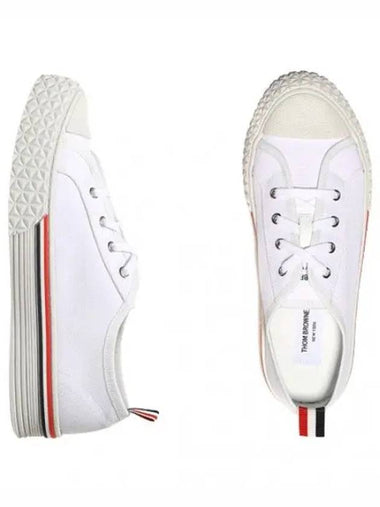 Tartan tread sole College Eight sneakers - THOM BROWNE - BALAAN 1