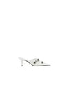 CAGOLE Arena Lambskin Mule Optic White - BALENCIAGA - BALAAN 2