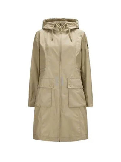 Women's Laerte Parka Beige - MONCLER - BALAAN 2