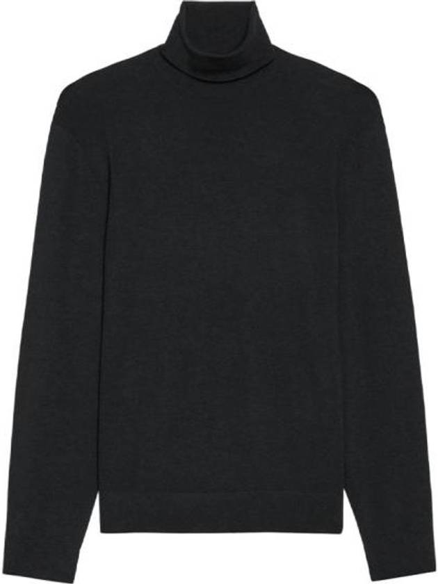 Regal Wool Turtleneck Black - THEORY - BALAAN 2