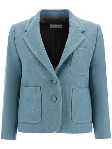 short wool jacket for women by bam - DRIES VAN NOTEN - BALAAN 1