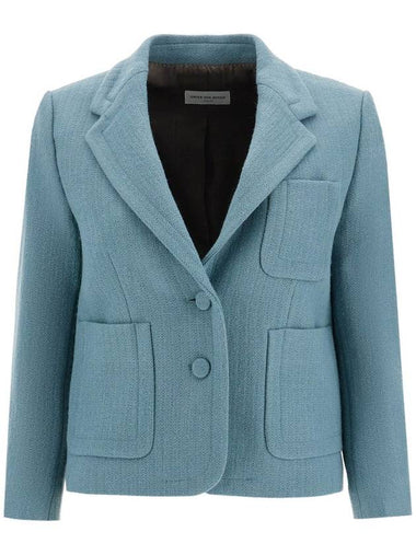 short wool jacket for women by bam - DRIES VAN NOTEN - BALAAN 1