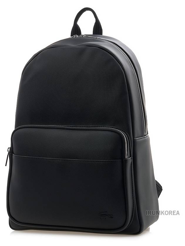 embossed logo pique backpack NH4430HC - LACOSTE - BALAAN 3