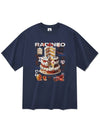 Cake short sleeve t-shirt navy - RADINEO - BALAAN 1