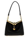 Vela Small Calfskin Leather Shoulder Bag Black - ETRO - BALAAN 1