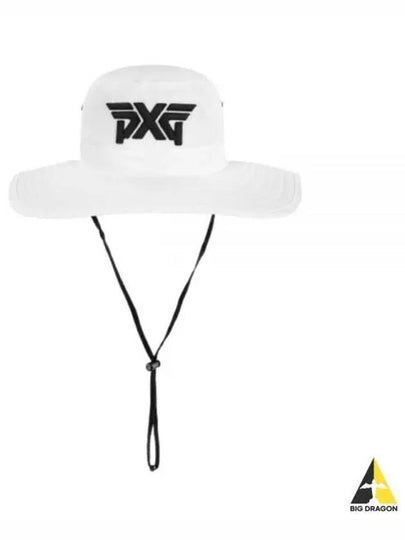 Golfwear Prolight Bush Hat White - PXG - BALAAN 2