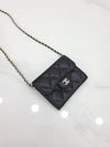 Caviar chain card wallet 31st unit AP0238 - CHANEL - BALAAN 3