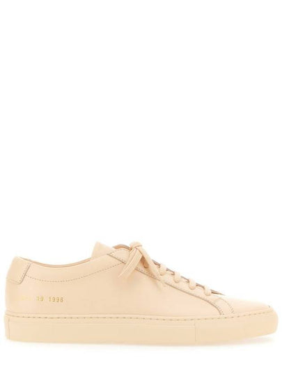 Original Achilles Low Top Sneakers Light Pink - COMMON PROJECTS - BALAAN 2