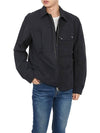 Men's Mid Layer Jacket Black - TEN C - BALAAN 9