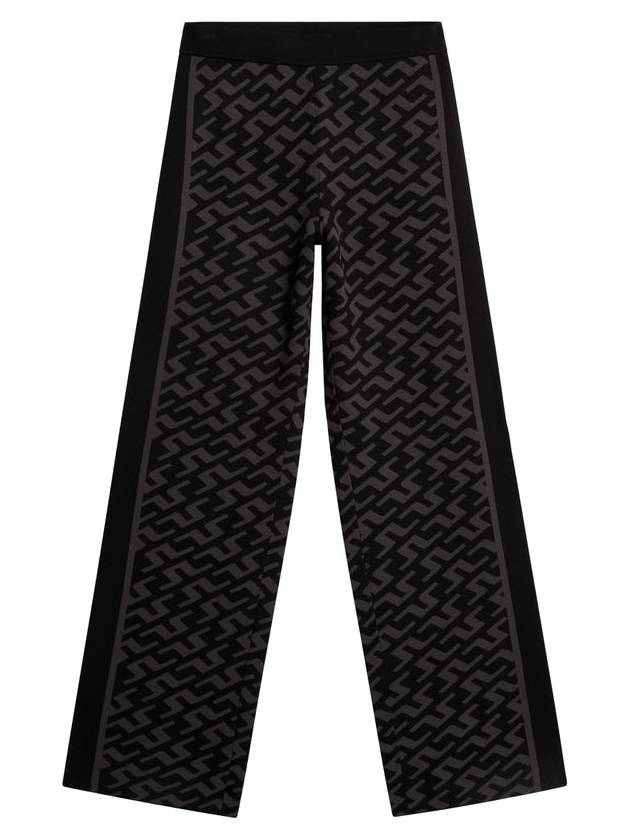 Women's Kera Knitted Track Pants Black - J.LINDEBERG - BALAAN 2