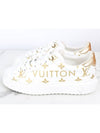 Time Out Gold Initial Sneakers 36 230 - LOUIS VUITTON - BALAAN 6