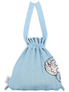 Doraemon Edition Mini Bubble Bag Light Blue - PLEATSMAMA - BALAAN 2