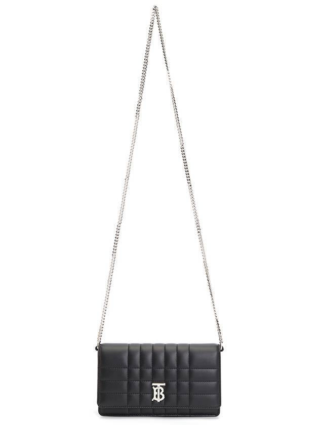 Lola Mini Shoulder Bag Black Palladium - BURBERRY - BALAAN 8