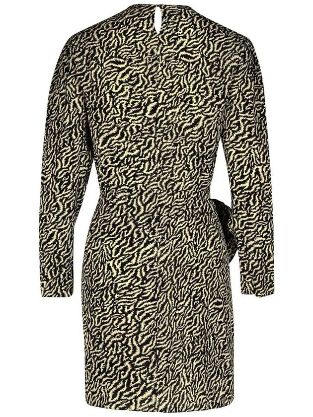 Isabel Marant Étoile 'Dulce' Beige Viscose Dress - ISABEL MARANT ETOILE - BALAAN 3