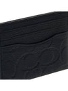 Men's Signature Card Holder C0941 BLACK - COACH - BALAAN 7