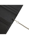 Smooth Leather Injected Of Long Wallet Black - VIVIENNE WESTWOOD - BALAAN 11