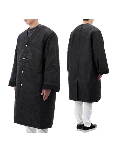 Overfit Quilted Padded Black - ACNE STUDIOS - BALAAN 1