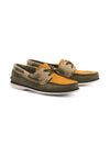 Men's Authentic 2 Eye Boat Shoes Khaki - TIMBERLAND - BALAAN 2