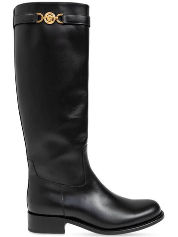 Versace Boots Medusa 95, Women's, Black - VERSACE - BALAAN 1