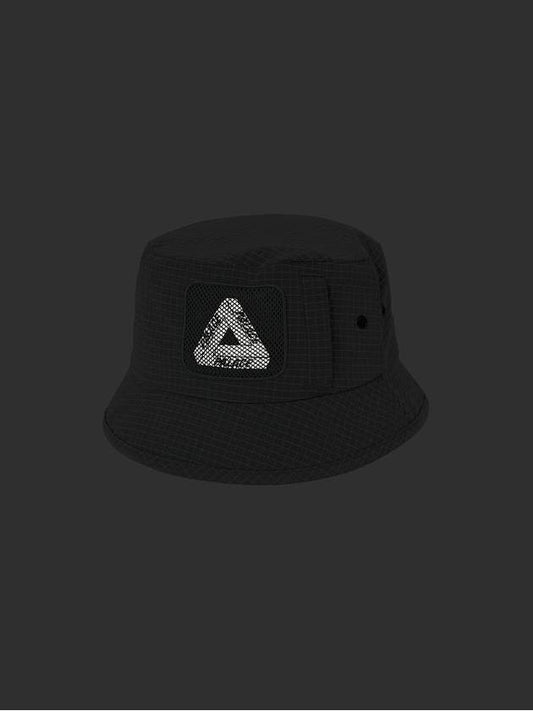 YRipstop Shell Bucket Hat Steel Gray - PALACE - BALAAN 2