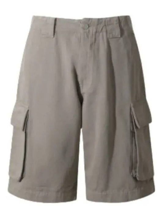 Cotton Cargo Pocket Pants Shorts - IRO - BALAAN 1