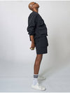 AU31PS01 Volume pocket running shortsblack - ATHPLATFORM - BALAAN 6