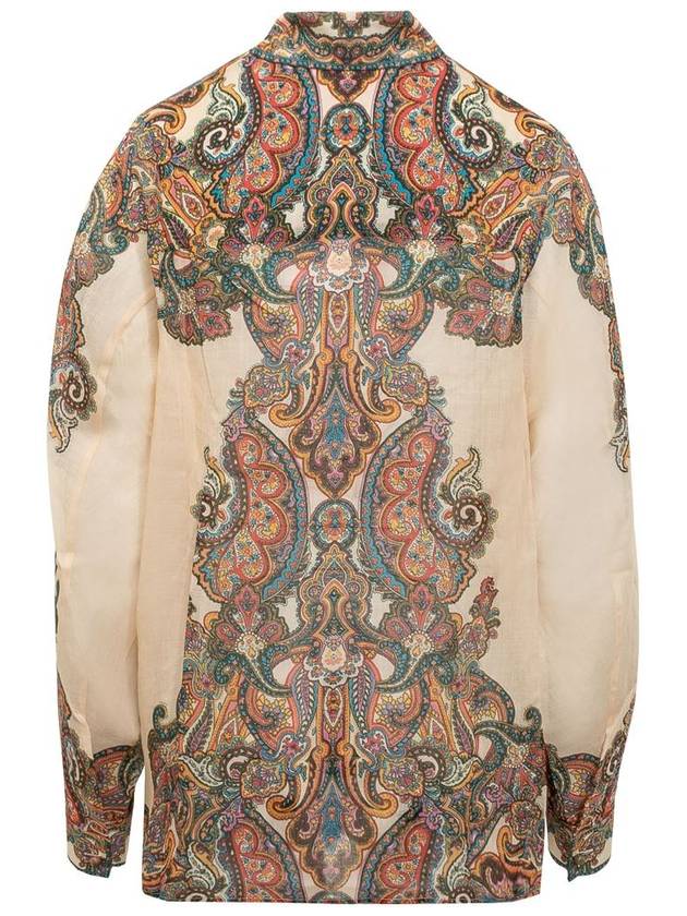 24FW Shirt 1257TSS242 MPAI MULTICOLOUR - ZIMMERMANN - BALAAN 3