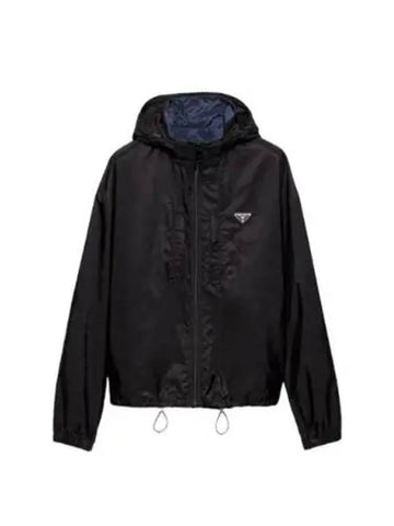 Men s Re Nylon Reversible Jacket SGC603 OOO 1WQ9 F0D9M - PRADA - BALAAN 1