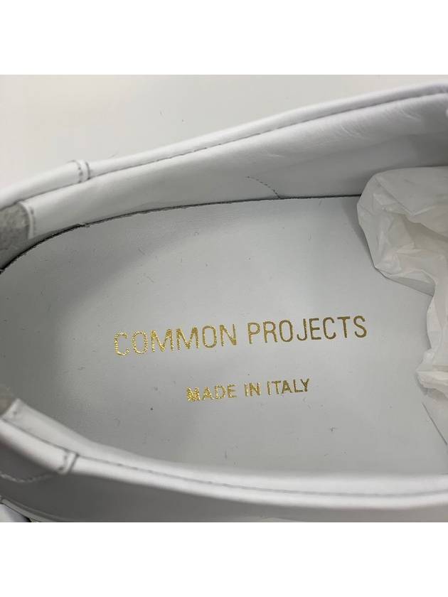 BBall Low Top Sneakers White - COMMON PROJECTS - BALAAN 11