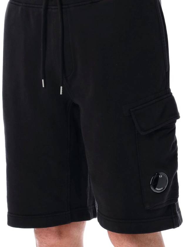 C.P. Company Fleece Lens Short - CP COMPANY - BALAAN 3