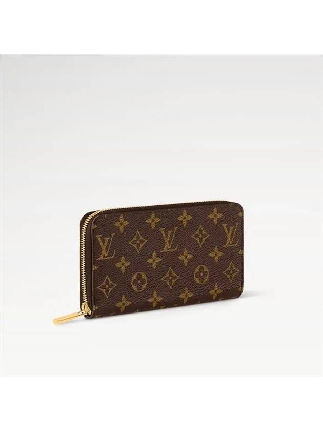 Louis Vuitton Zippy Wallet Monogram M42616 - HERMES - BALAAN 2