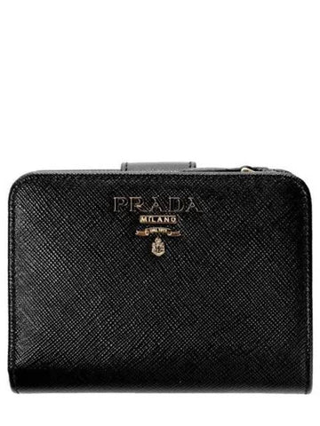 Women s Sapiano Half Wallet 271416 - PRADA - BALAAN 1