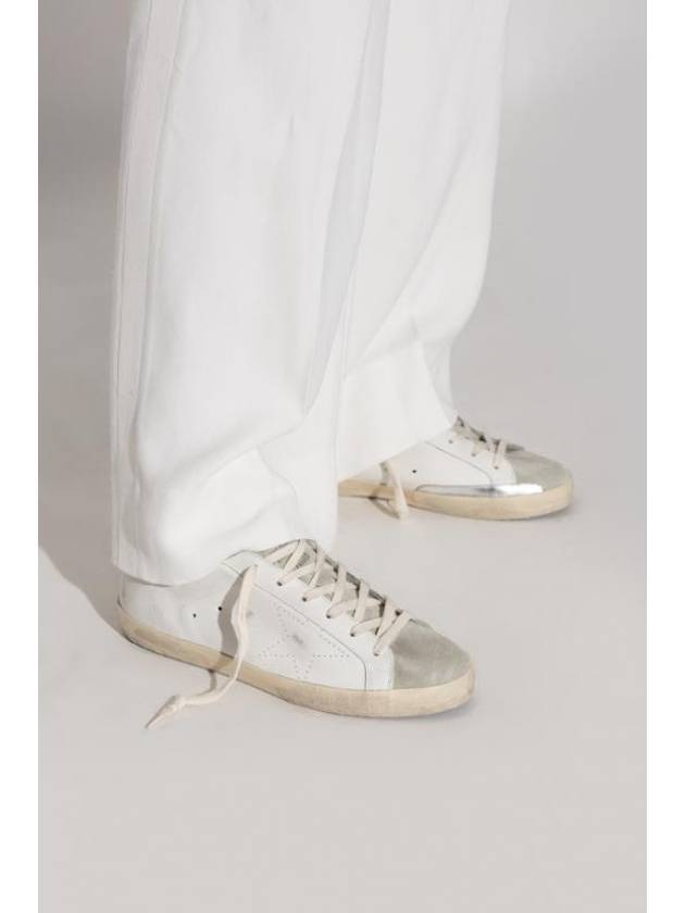 Superstar Skate Low Top Sneakers White - GOLDEN GOOSE - BALAAN 6