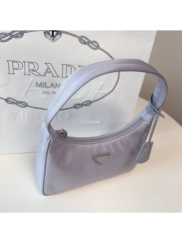 Re-Edition 2000 Re-Nylon Mini Shoulder Bag Wisteria - PRADA - BALAAN 5