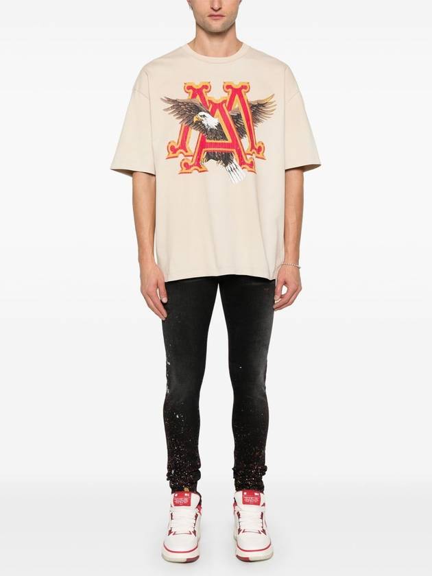 Amiri  T-shirts and Polos Beige - AMIRI - BALAAN 2