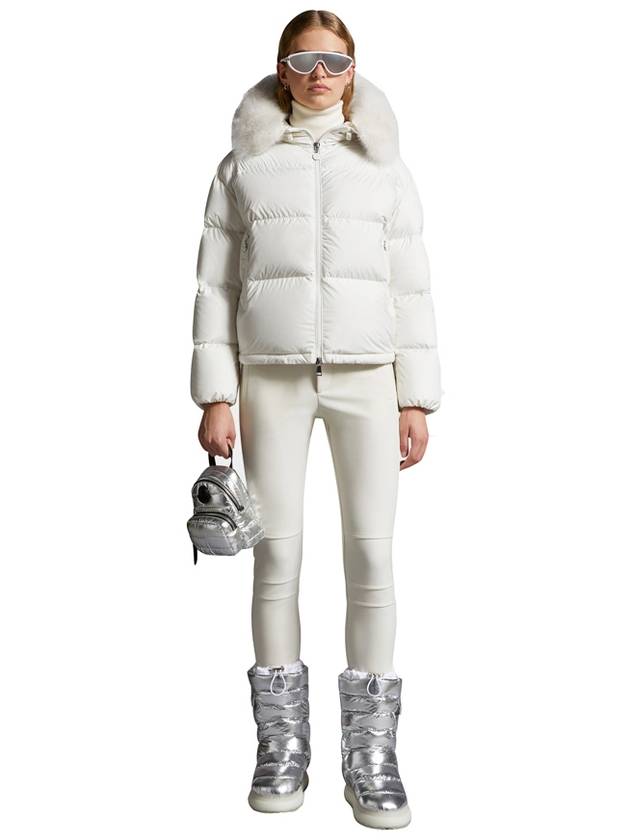 Women's Mino Short Down Padding White - MONCLER - BALAAN 7